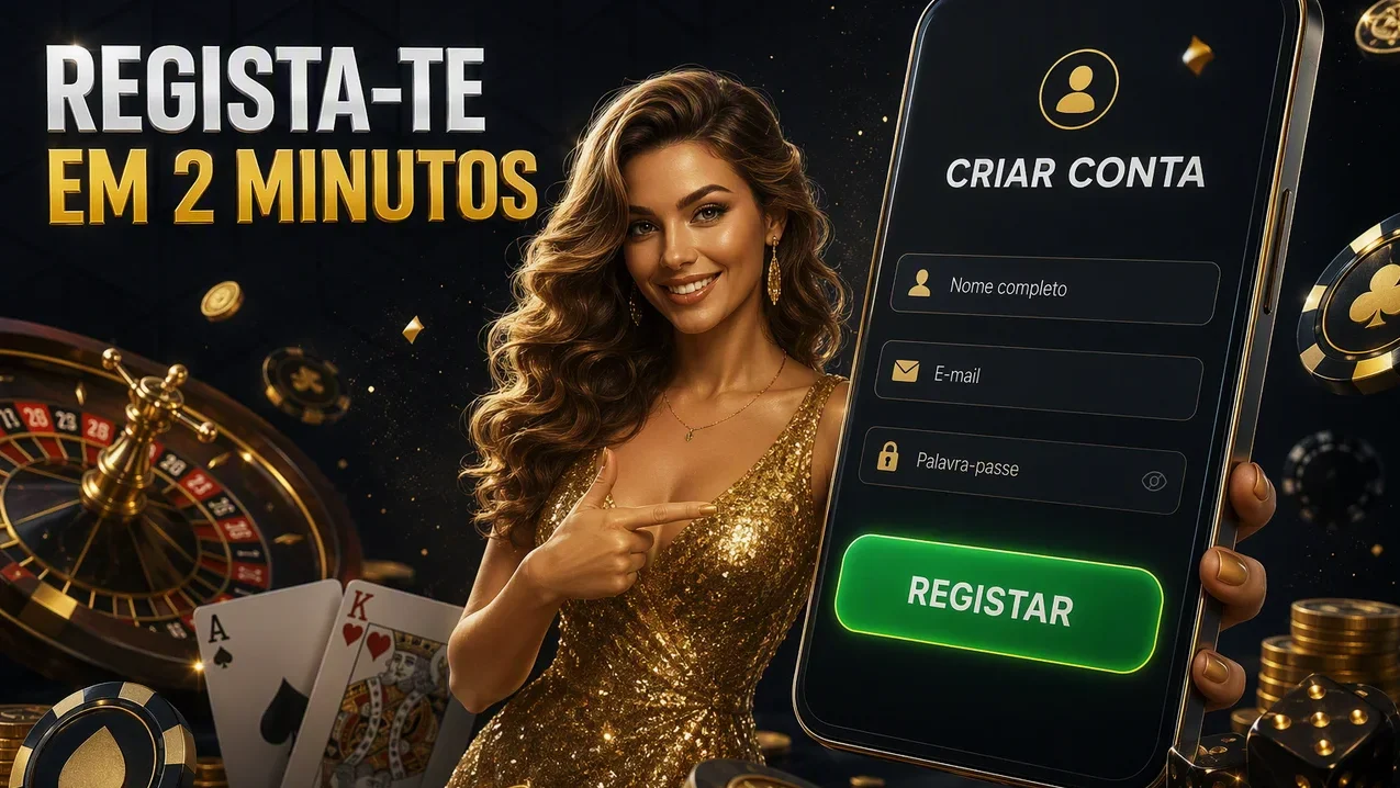 Registo no Lex Casino — Crie a Sua Conta e Comece a Jogar