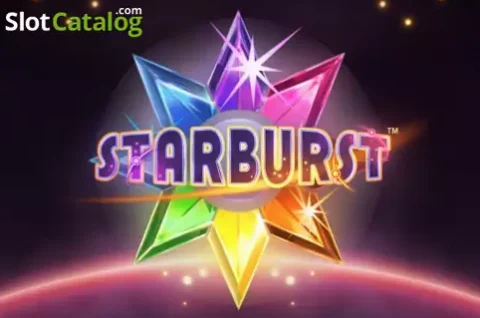 Starburst, joias brilhantes, expanding wilds