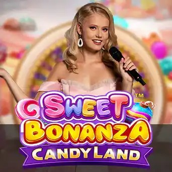 Try Sweet Bonanza CandyLand slot by Pragmatic Play on lexcasino-pt.com – logo image