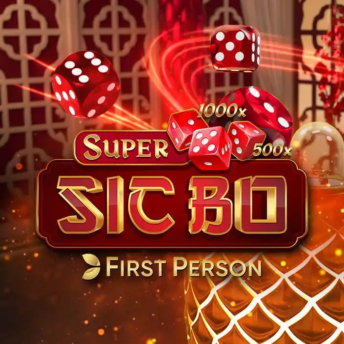 Super Sic Bo logo by Evolution Lex Casino