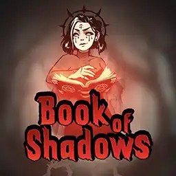 Book Of Shadows online game logo by Evolution on lexcasino-pt.com