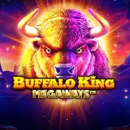 Buffalo King Megaways logo by Pragmatic Play at Lex Casino