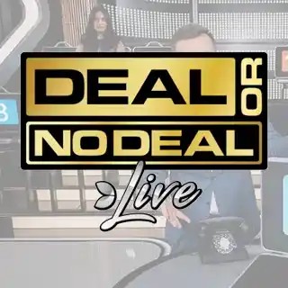 Deal or No Deal Live game by Evolution – logo hosted on Lex Casino