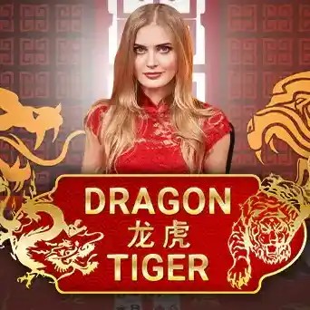 Enjoy Dragon Tiger by Evolution – logo hosted on lexcasino-pt.com