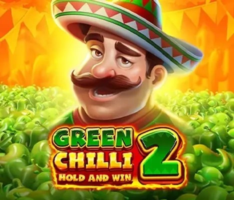Green Chilli 2 game by 3 Oaks Gaming – logo hosted on Lex Casino