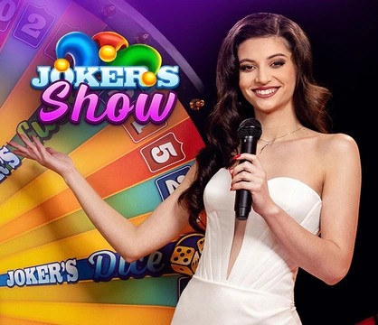 Play the Joker’s Show slot by Skywind Group on Lex Casino