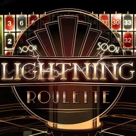 Lightning Roulette online game logo by Evolution on lexcasino-pt.com