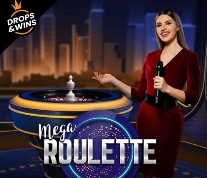 Mega Roulette slot icon by Pragmatic Play, available at Lex Casino