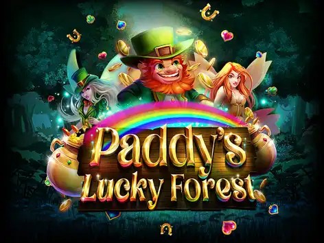 Paddy’s Lucky Forest slot logo by Jili Games at Lex Casino
