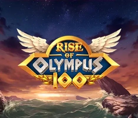 Rise of Olympus 100 logo by Play'n GO Lex Casino