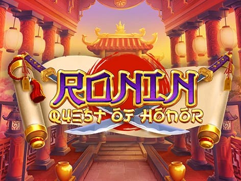 Ronin – Quest of Honor logo by Jili Games at Lex Casino