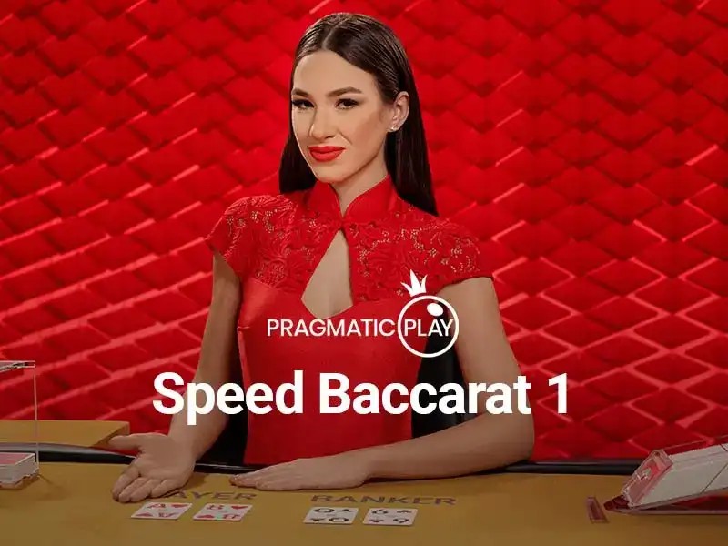 Play the Speed Baccarat slot by Atmosfera on Lex Casino