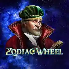 Slots logo of Zodiac Wheel from Amusnet Interactive at Lex Casino